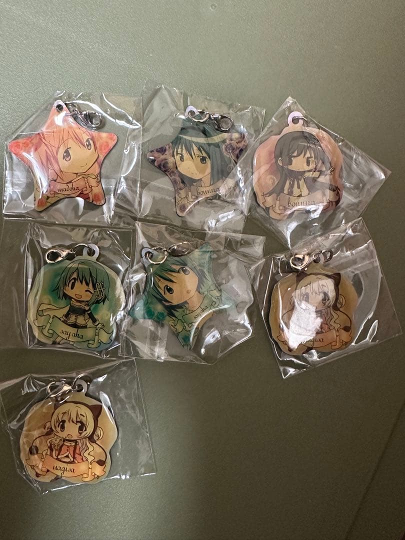 まどか☆マギカ　メタルチャームセット