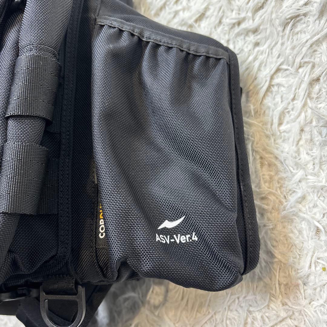 未使用に近い☆超美品【APIA】アピア　アングラーズサポートベストVer4