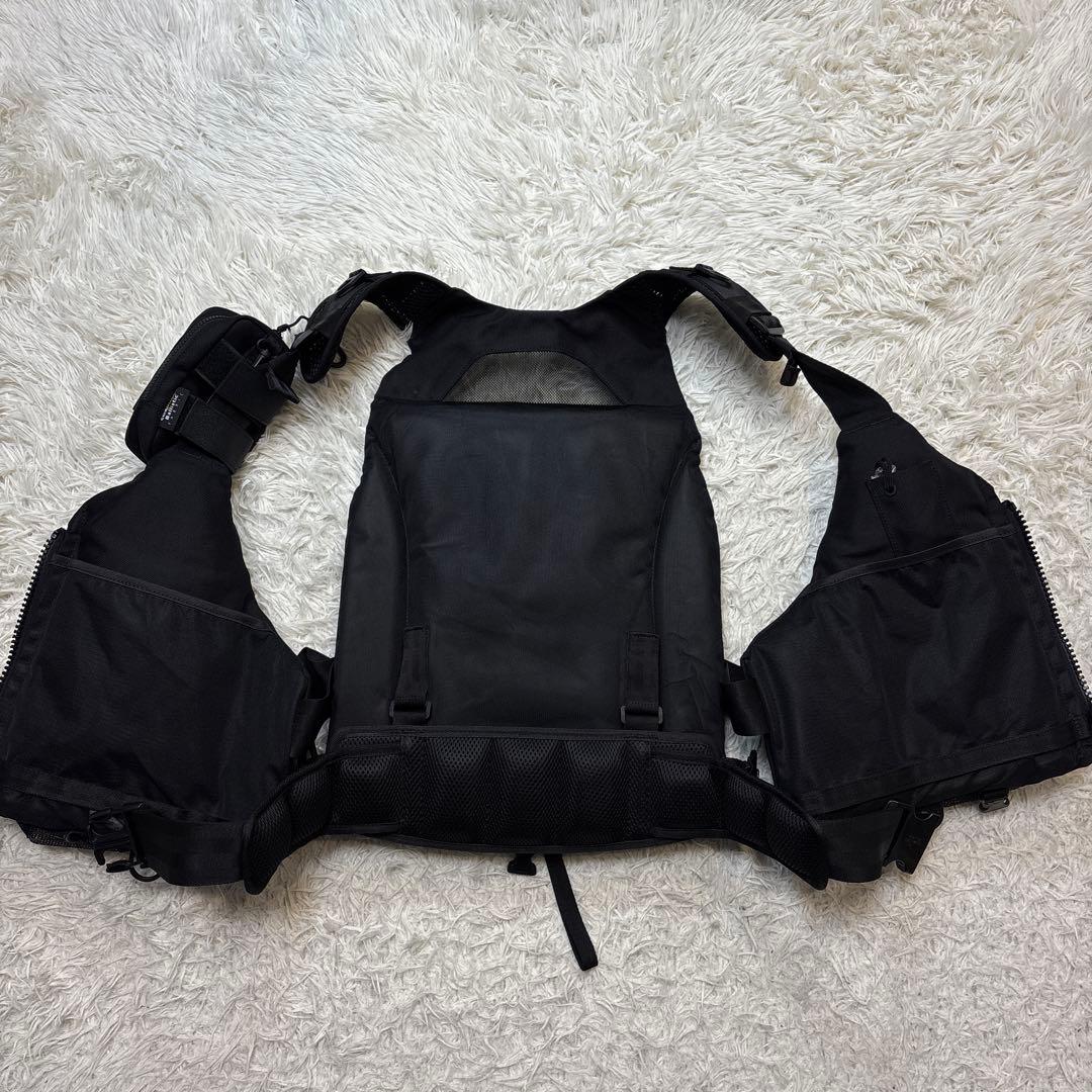 未使用に近い☆超美品【APIA】アピア　アングラーズサポートベストVer4