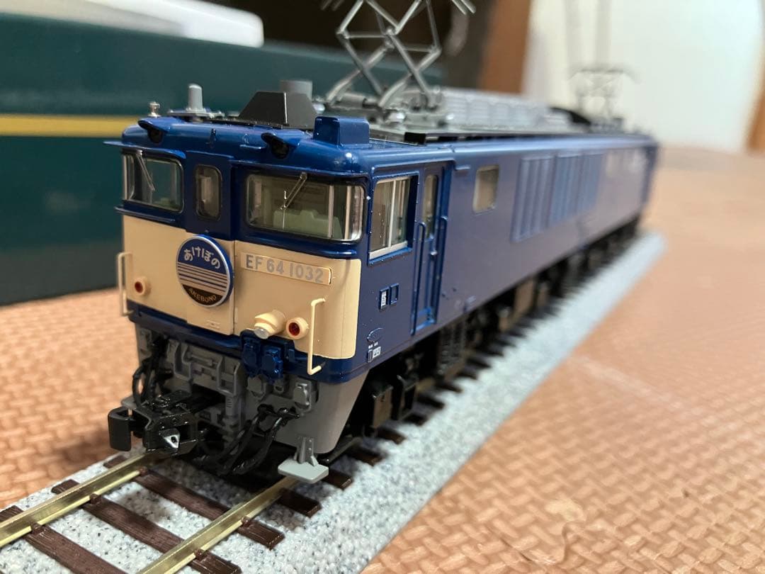 TOMIX HO プレステージ EF64 1000 双頭連結器