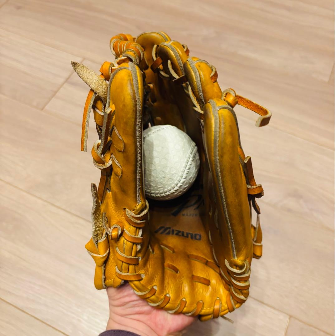 【即戦力】ミズノプロ　軟式用グラブ　内野手用