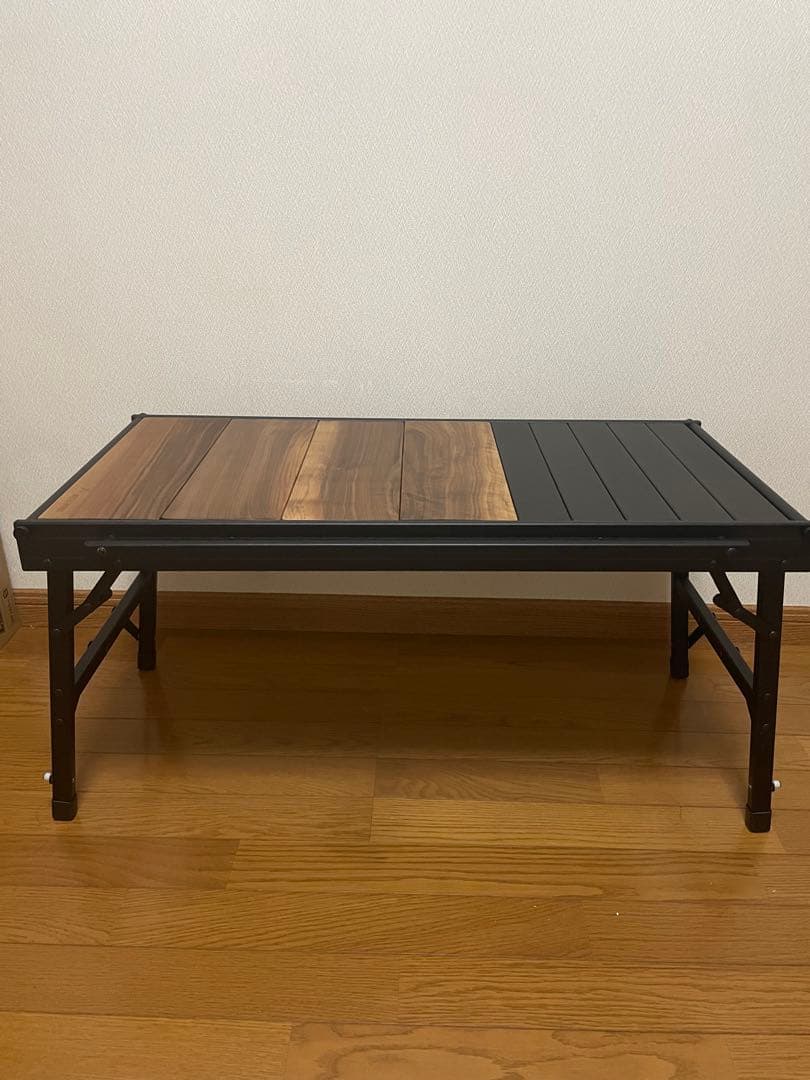 ラーテルワークス　ウッドパネルテーブル　未使用