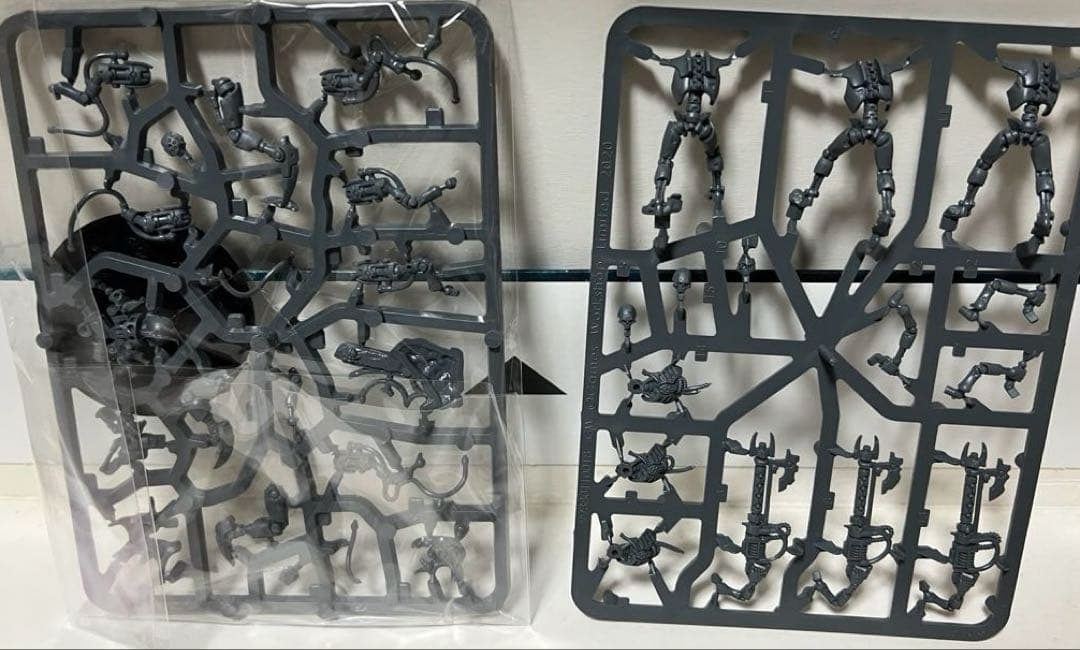 WARHAMMERウォーハンマー ネクロンセット