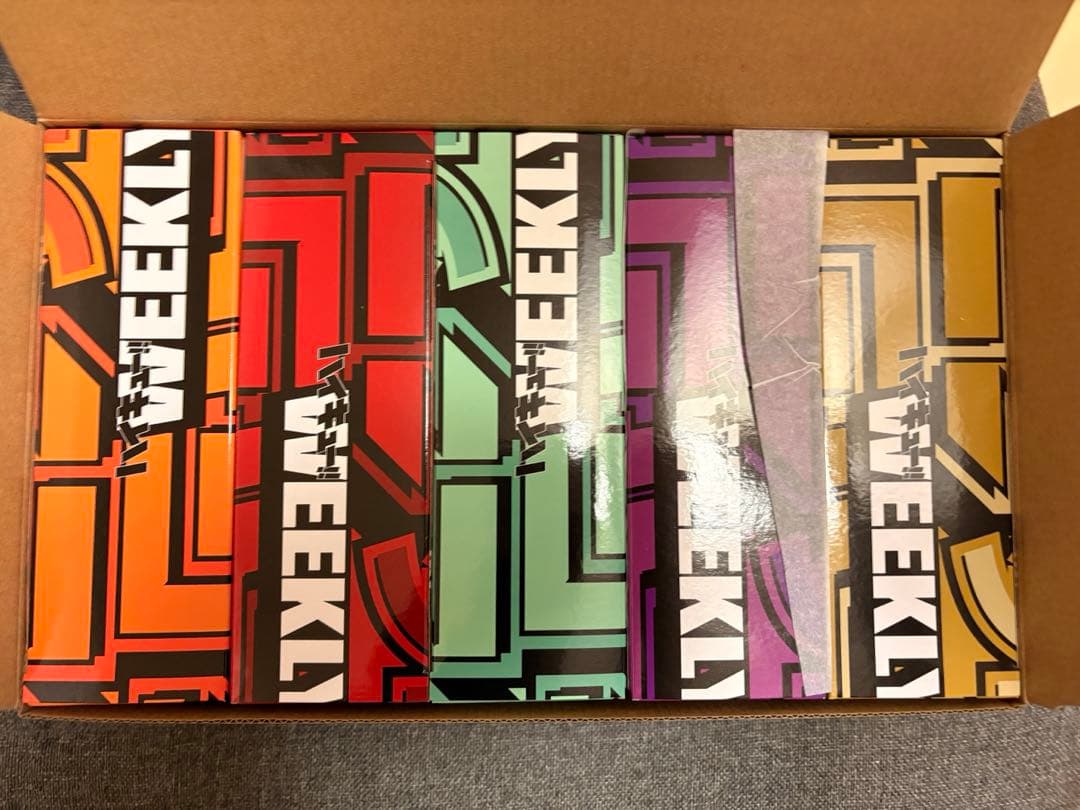 応募者全員サービス　「ジャンプロゴフィギュア」［ハイキュー!!］5種セット