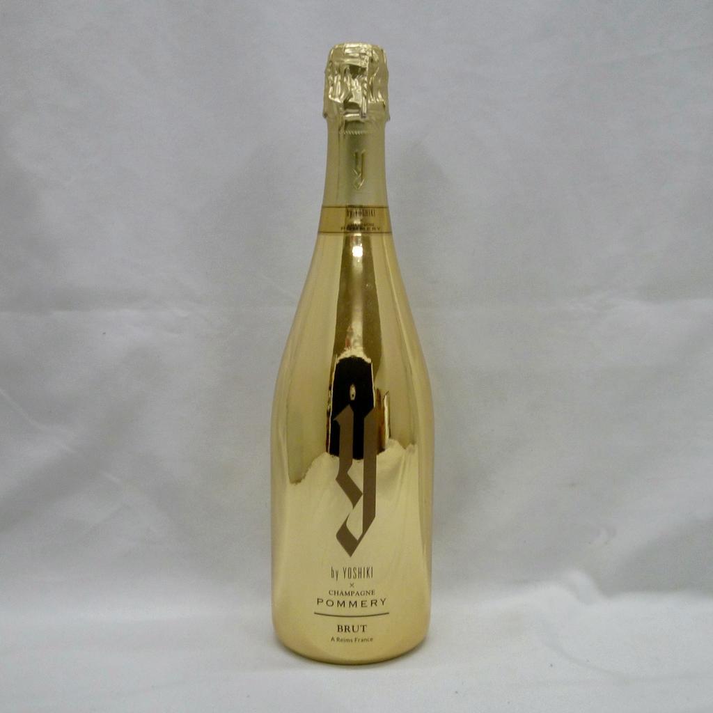 Y by YOSHIKI シャンパン POMMERY ポメリー・ブリュット