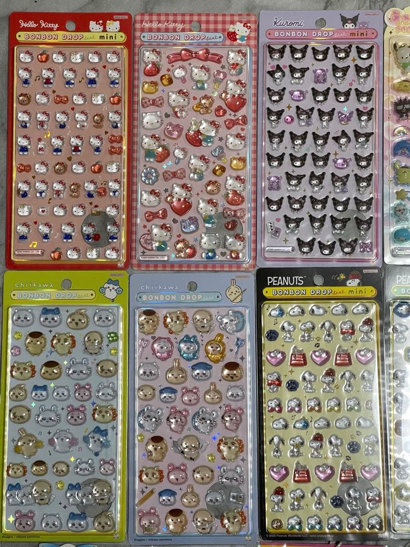 ボンボンドロップシール　他シール　正規品　まとめ売り