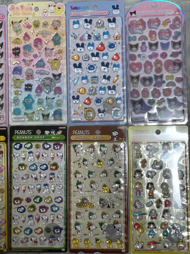 ボンボンドロップシール　他シール　正規品　まとめ売り