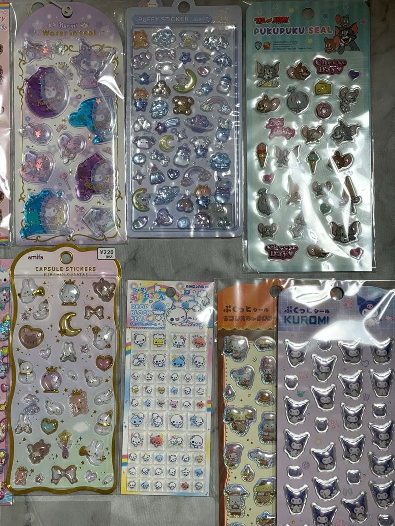 ボンボンドロップシール　他シール　正規品　まとめ売り