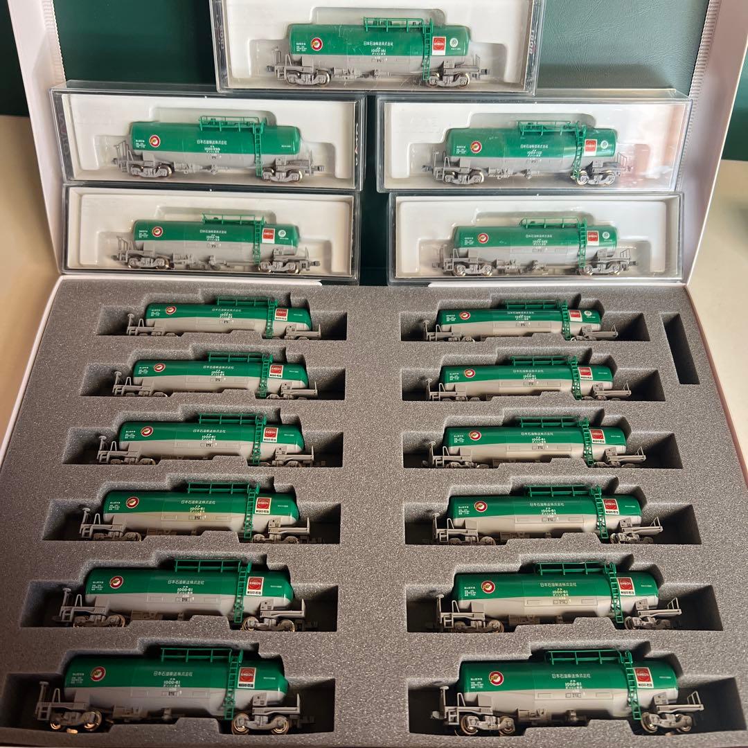 最終値下げKATO タキ1000 日本石油輸送色　17両セット