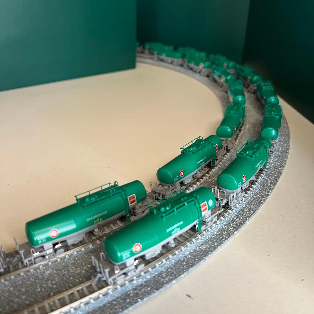 最終値下げKATO タキ1000 日本石油輸送色　17両セット