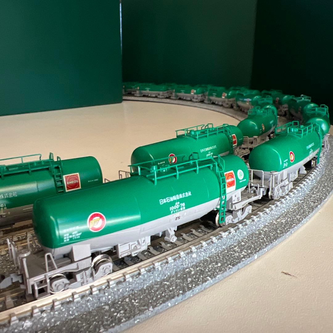 最終値下げKATO タキ1000 日本石油輸送色　17両セット