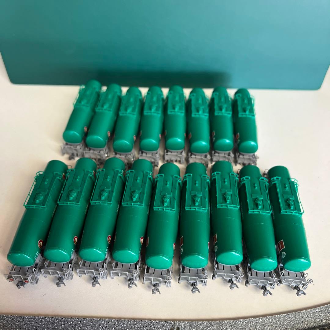 最終値下げKATO タキ1000 日本石油輸送色　17両セット