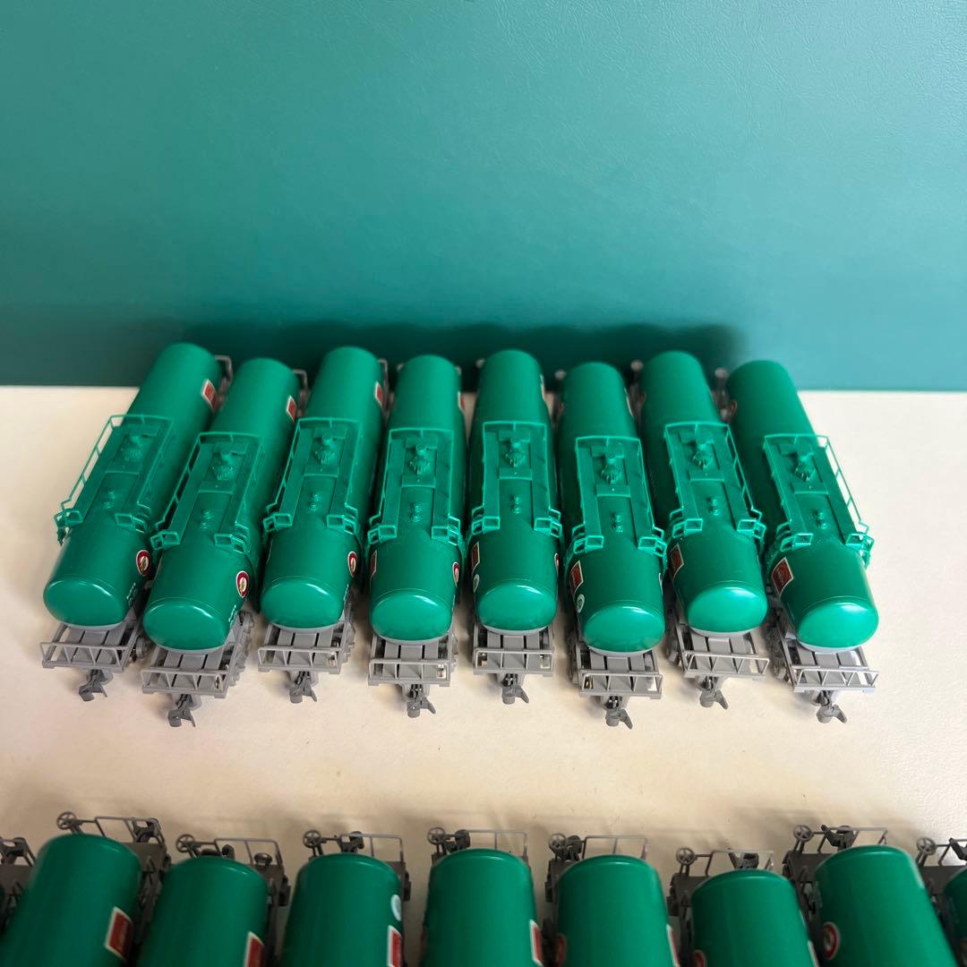 最終値下げKATO タキ1000 日本石油輸送色　17両セット