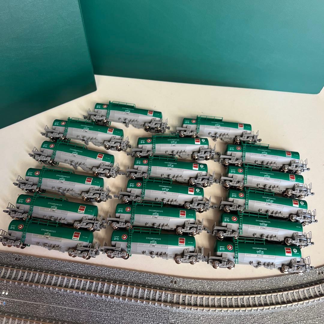 最終値下げKATO タキ1000 日本石油輸送色　17両セット