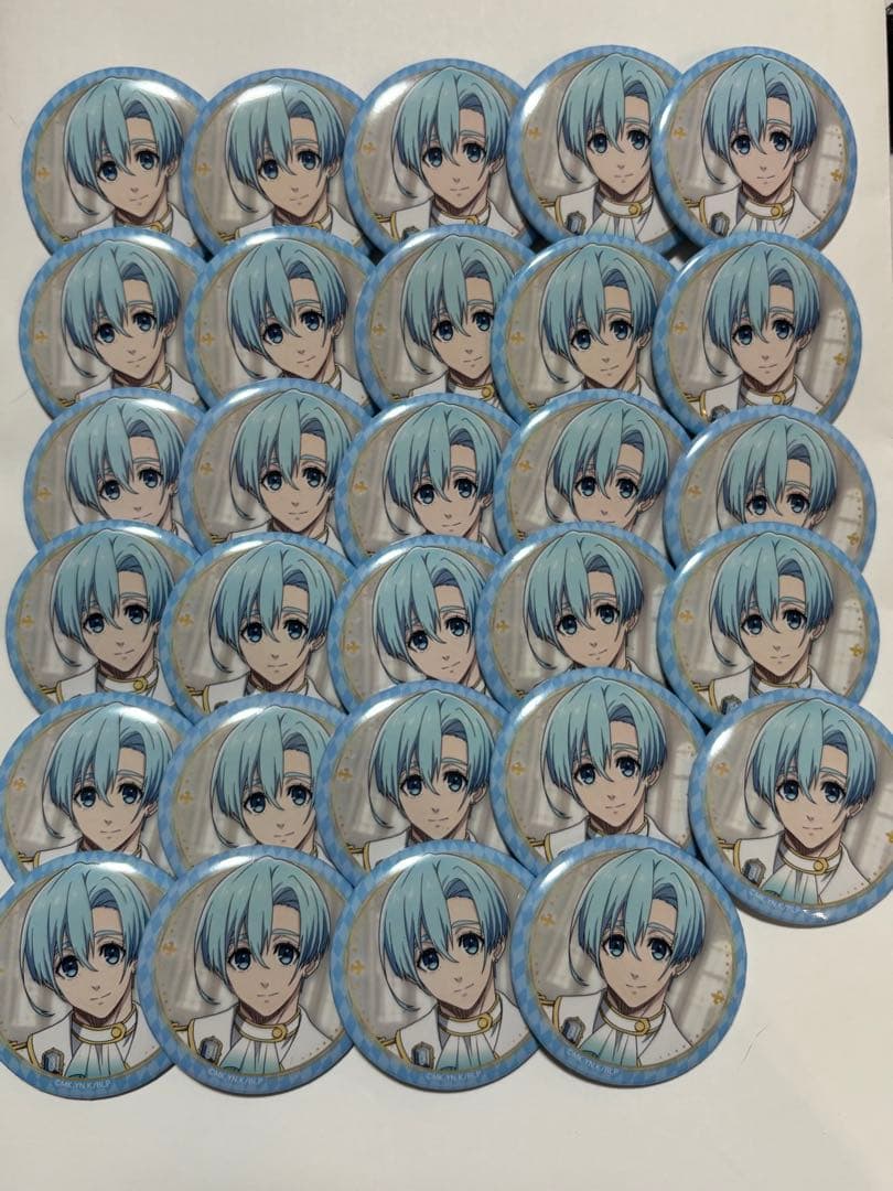 氷織 デュエル 缶バッジセット