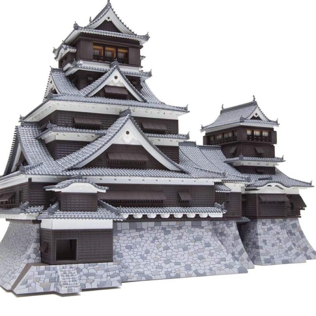 熊本城　1/144 プラモデル　未組立
