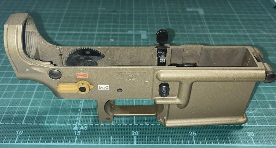 東京マルイ HK416用 ロアフレーム（DELTA HK416外し）