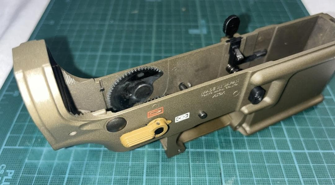 東京マルイ HK416用 ロアフレーム（DELTA HK416外し）