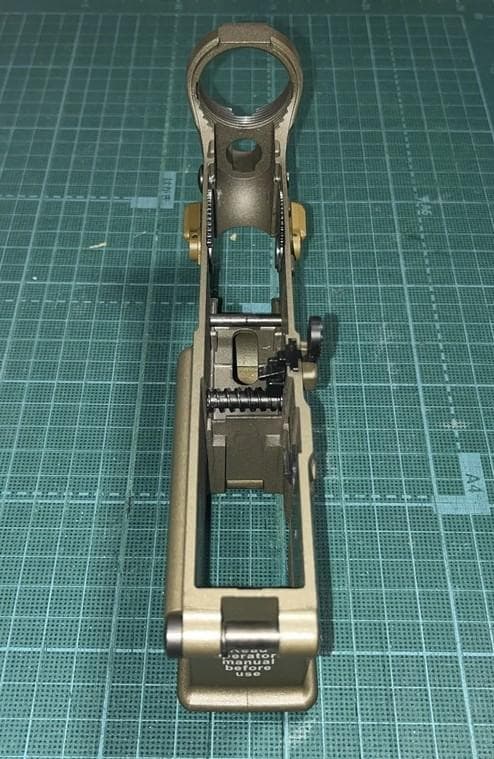 東京マルイ HK416用 ロアフレーム（DELTA HK416外し）