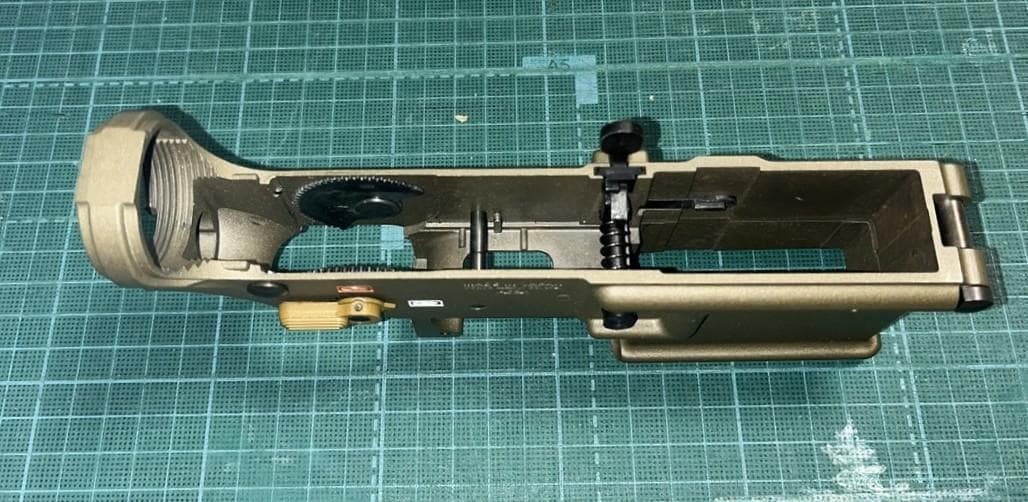 東京マルイ HK416用 ロアフレーム（DELTA HK416外し）