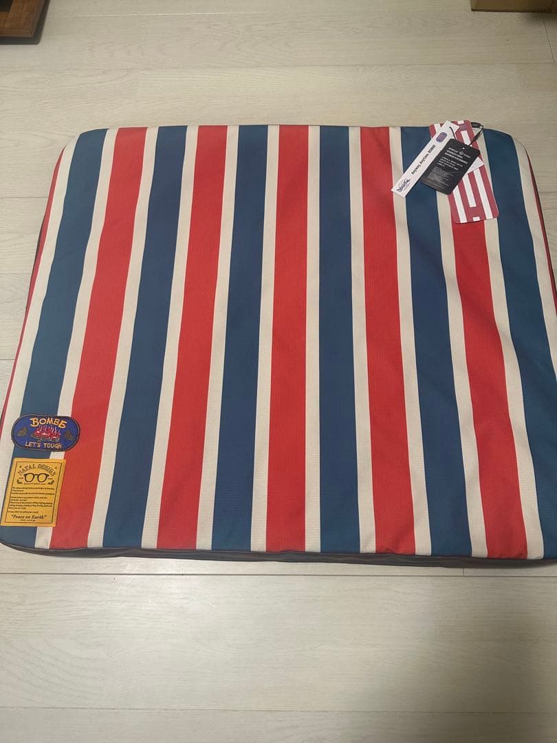 NATAL DESIGN × WOOD FUEL BOMBE MAT 1P ND