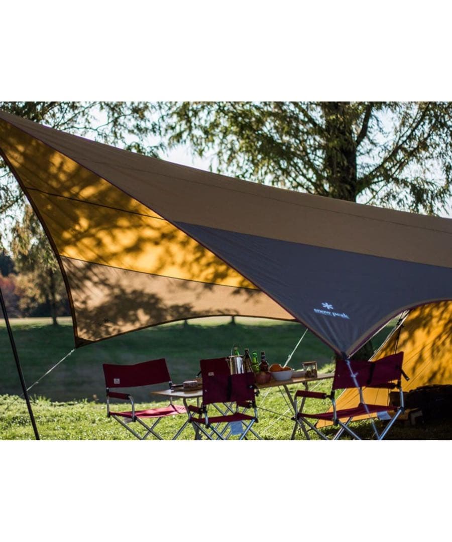 【たつ】 peak ヘキサタープL