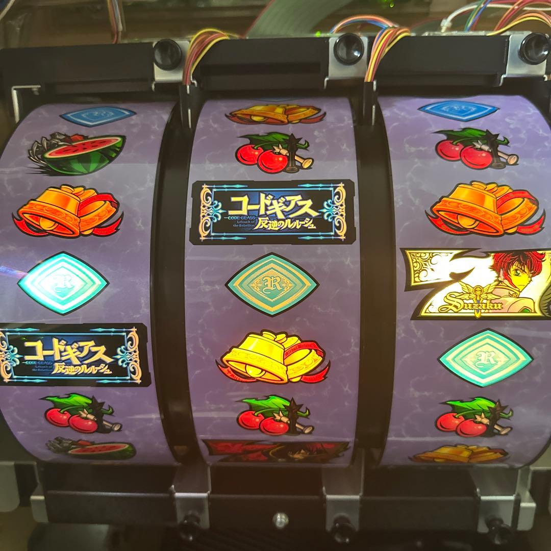 初代コードギアス実機