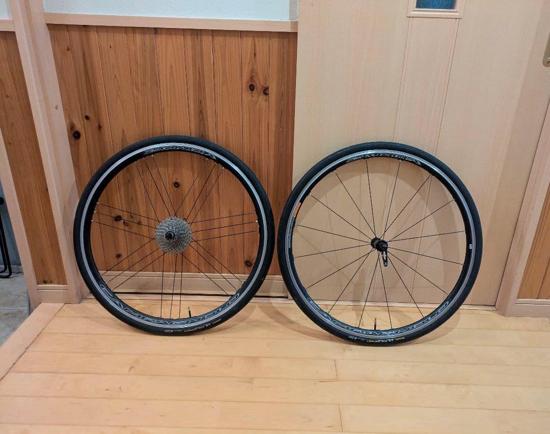 Campagnolo ZONDA C17　シマノフリー　雨走行無し　美品　アルミ