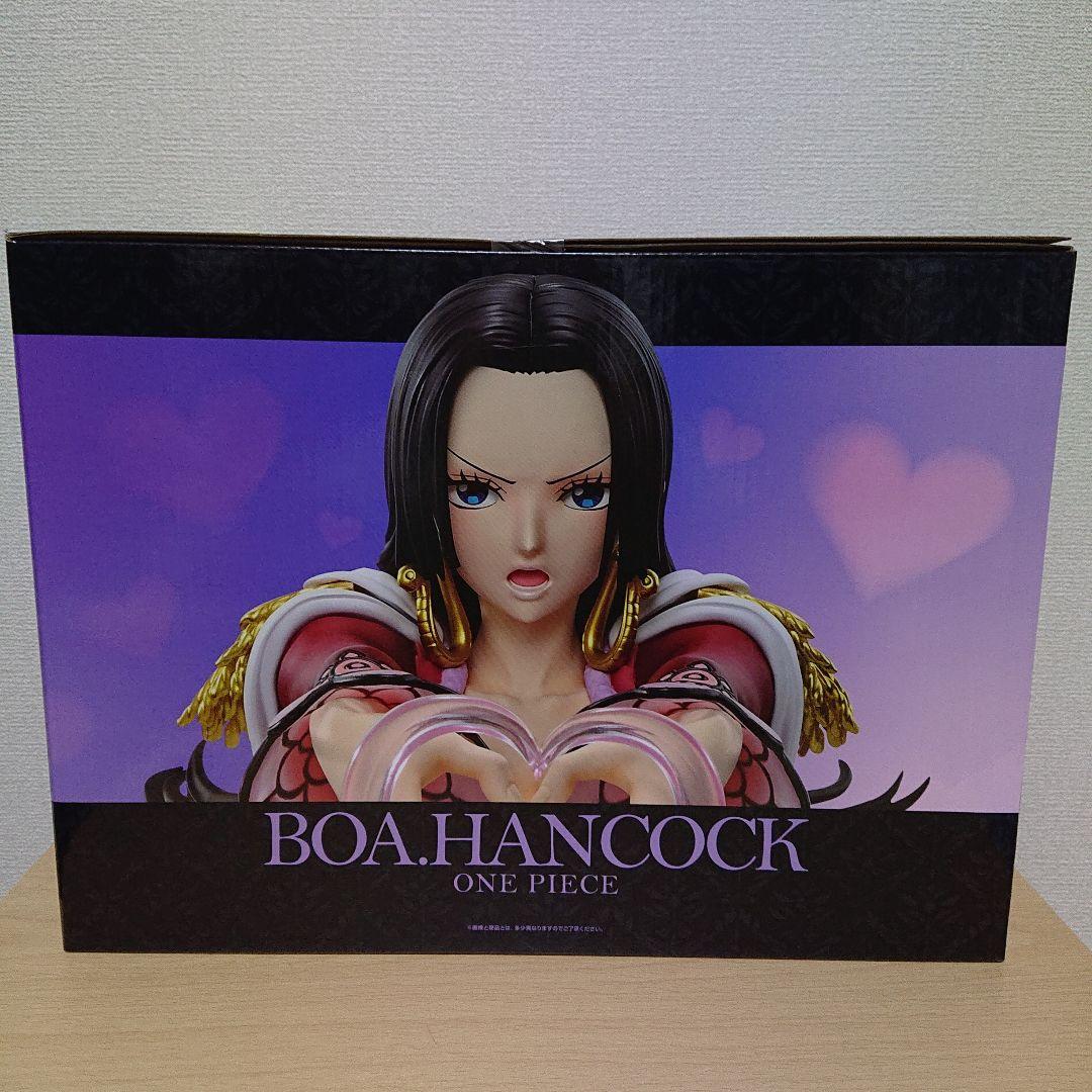 一番くじ　ワンピース A賞 ボア・ハンコック　アートスケール