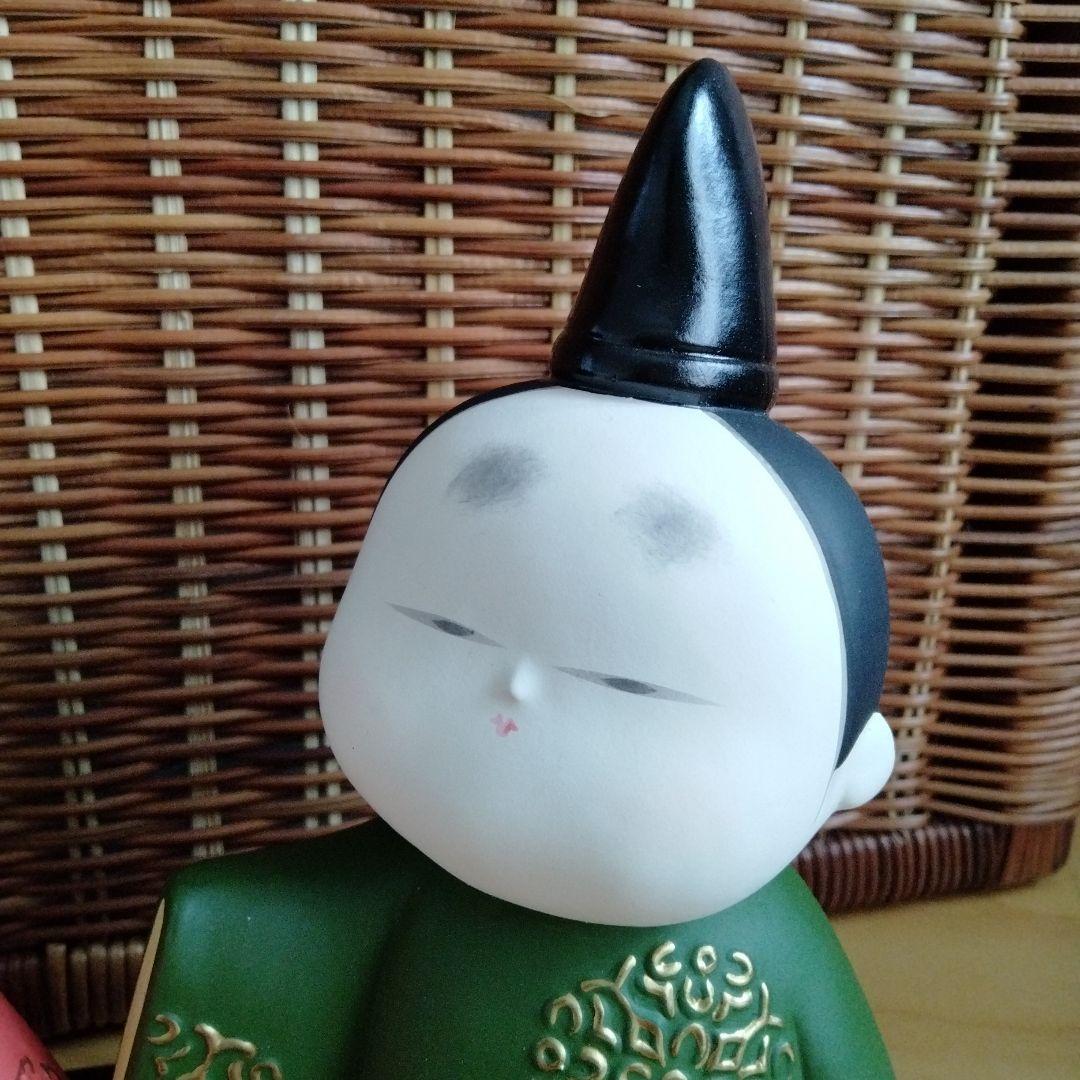 美品　ひな人形　インテリア　飾り　雛祭り　雛人形や五月　オブジェ