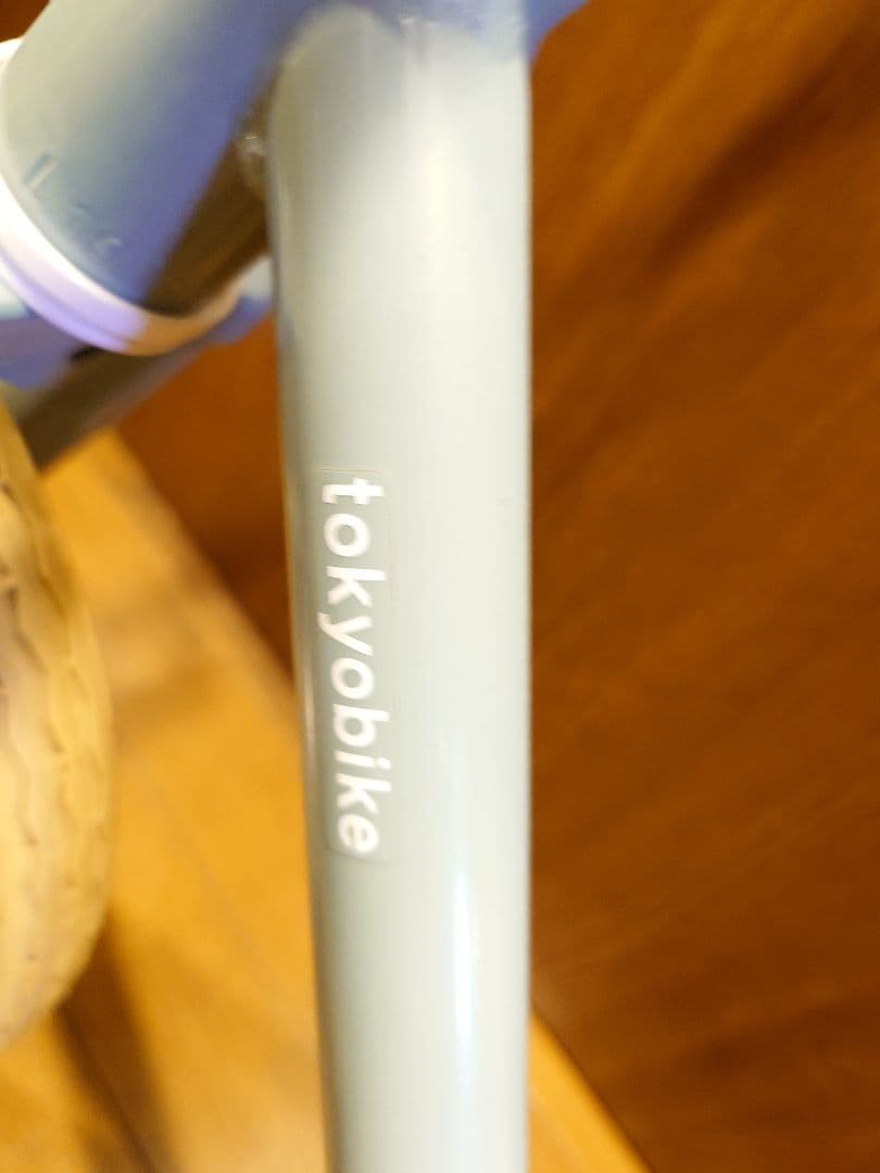 トーキョーバイク　パドル　キックバイク　スタンド付き