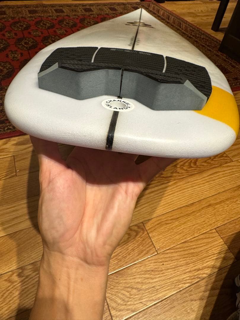 チャンネルアイランズ　アルメリック　ハッピーエブリデイ　5’10 現行モデル