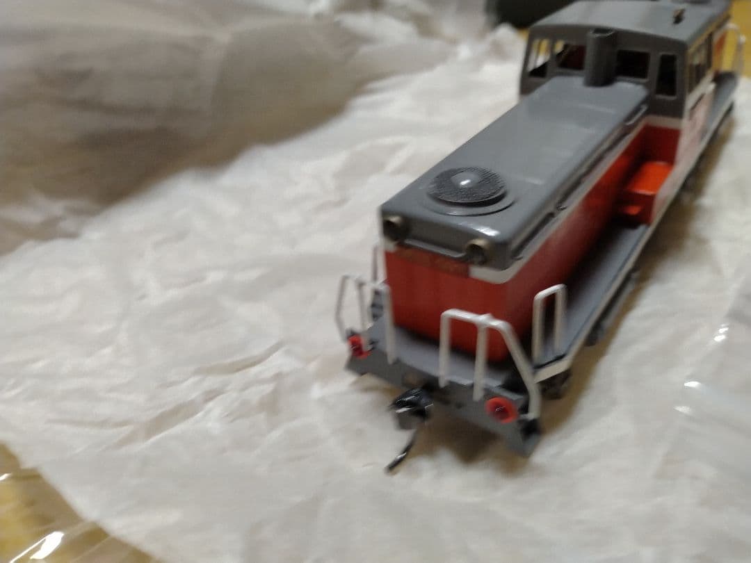 エンドウ　HOゲージ　DD13形ディーゼル機関車　ブラスモデル