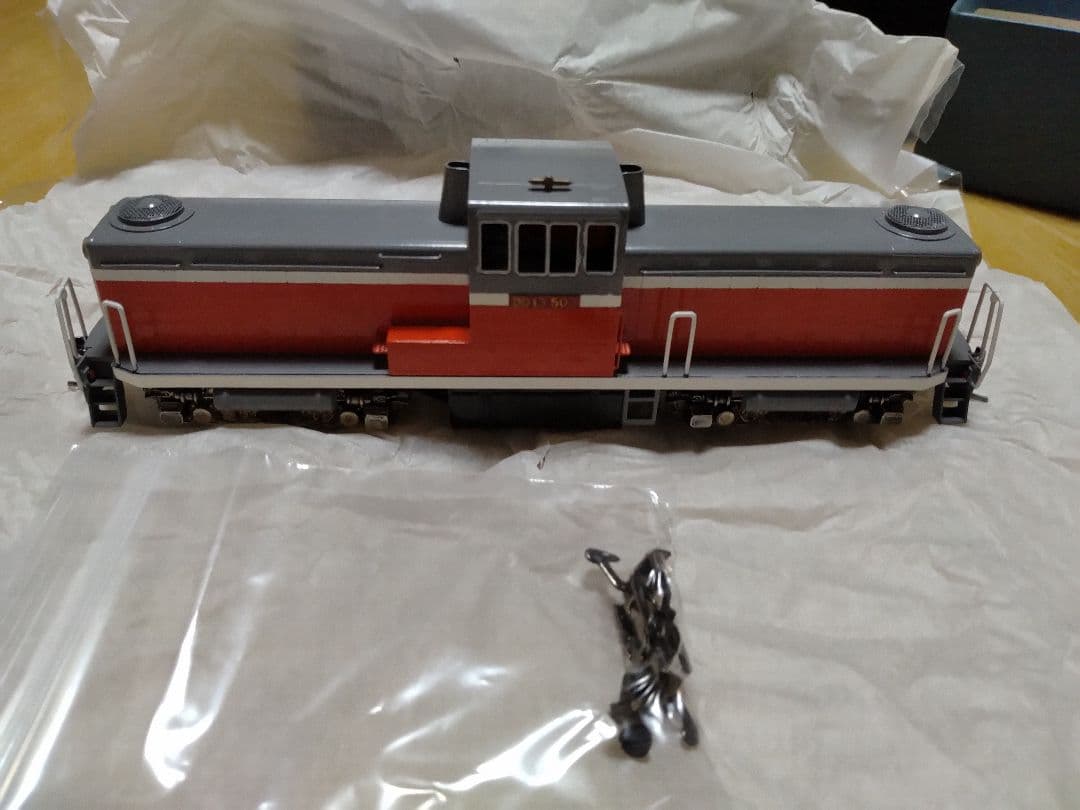 エンドウ　HOゲージ　DD13形ディーゼル機関車　ブラスモデル