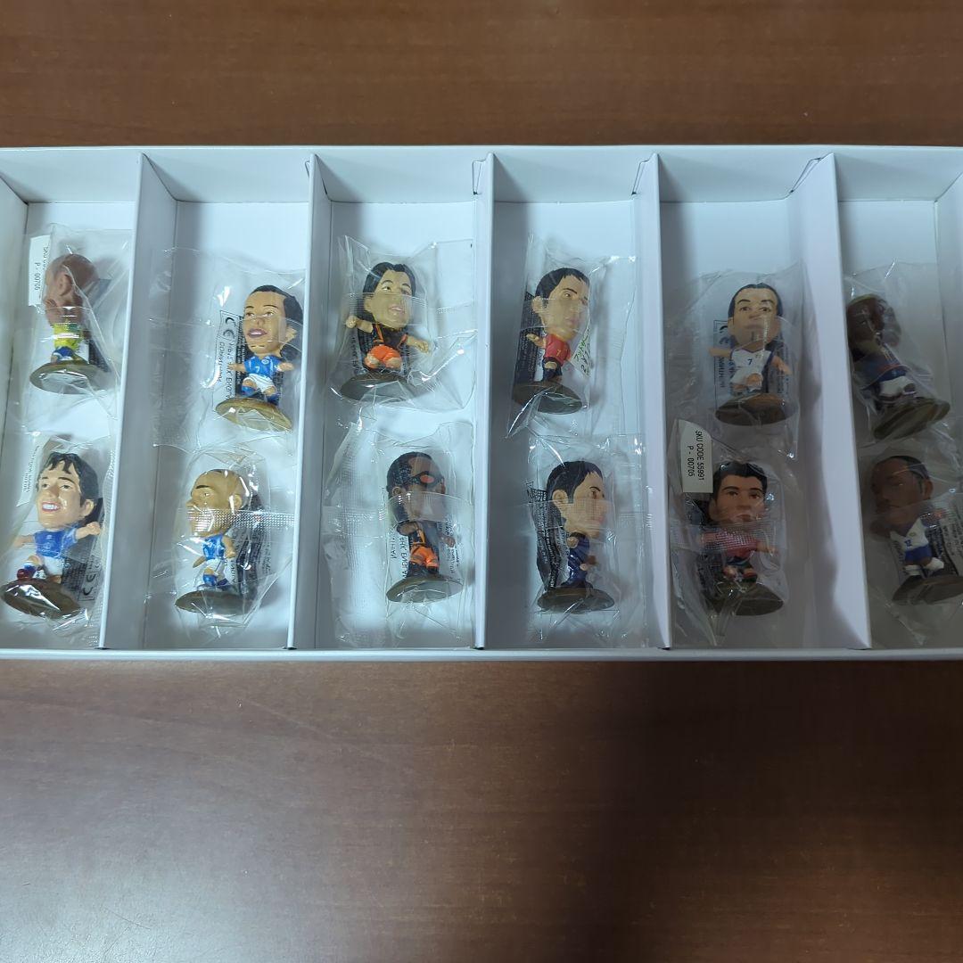 サッカーフィギュアD　コリンシアン　マイクロスター76体セット