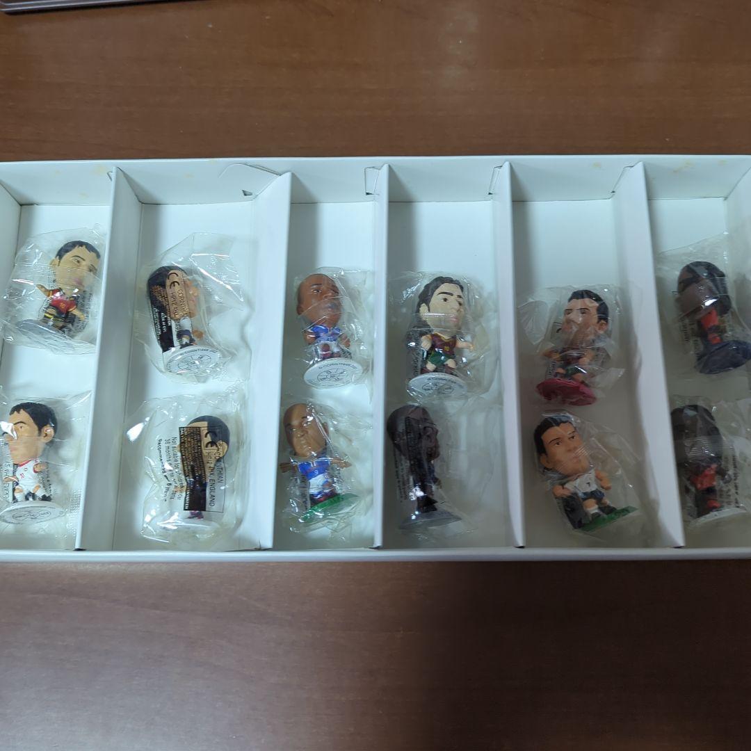 サッカーフィギュアD　コリンシアン　マイクロスター76体セット
