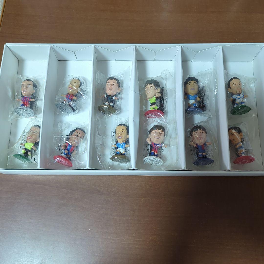サッカーフィギュアD　コリンシアン　マイクロスター76体セット