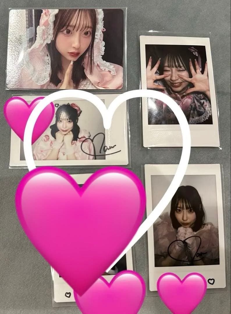 CUTIE STREET きゅーすと　桜庭遥花　チェキ　セット　サイン