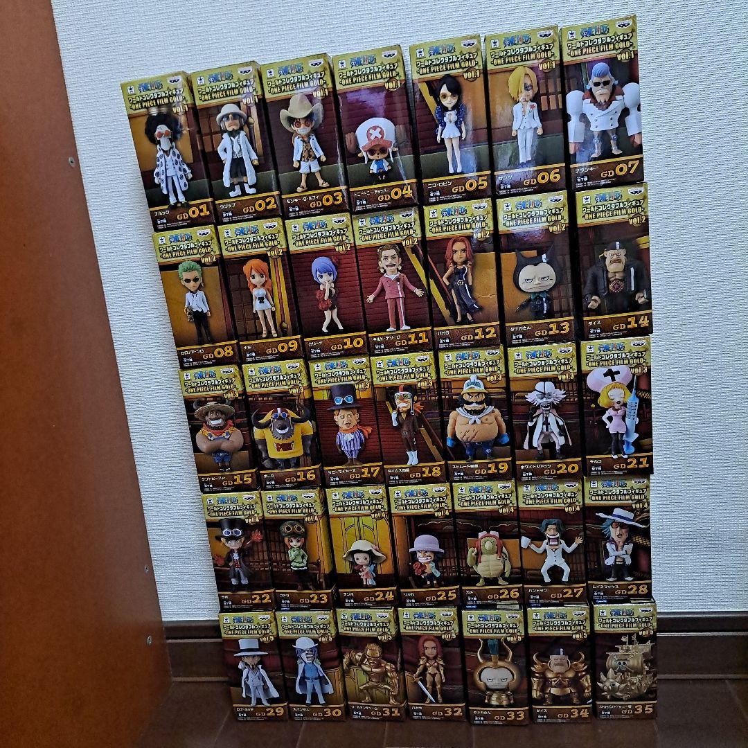 コレクタブル　FILM　GOLD　全35種