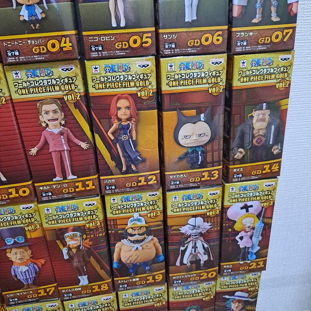 コレクタブル　FILM　GOLD　全35種