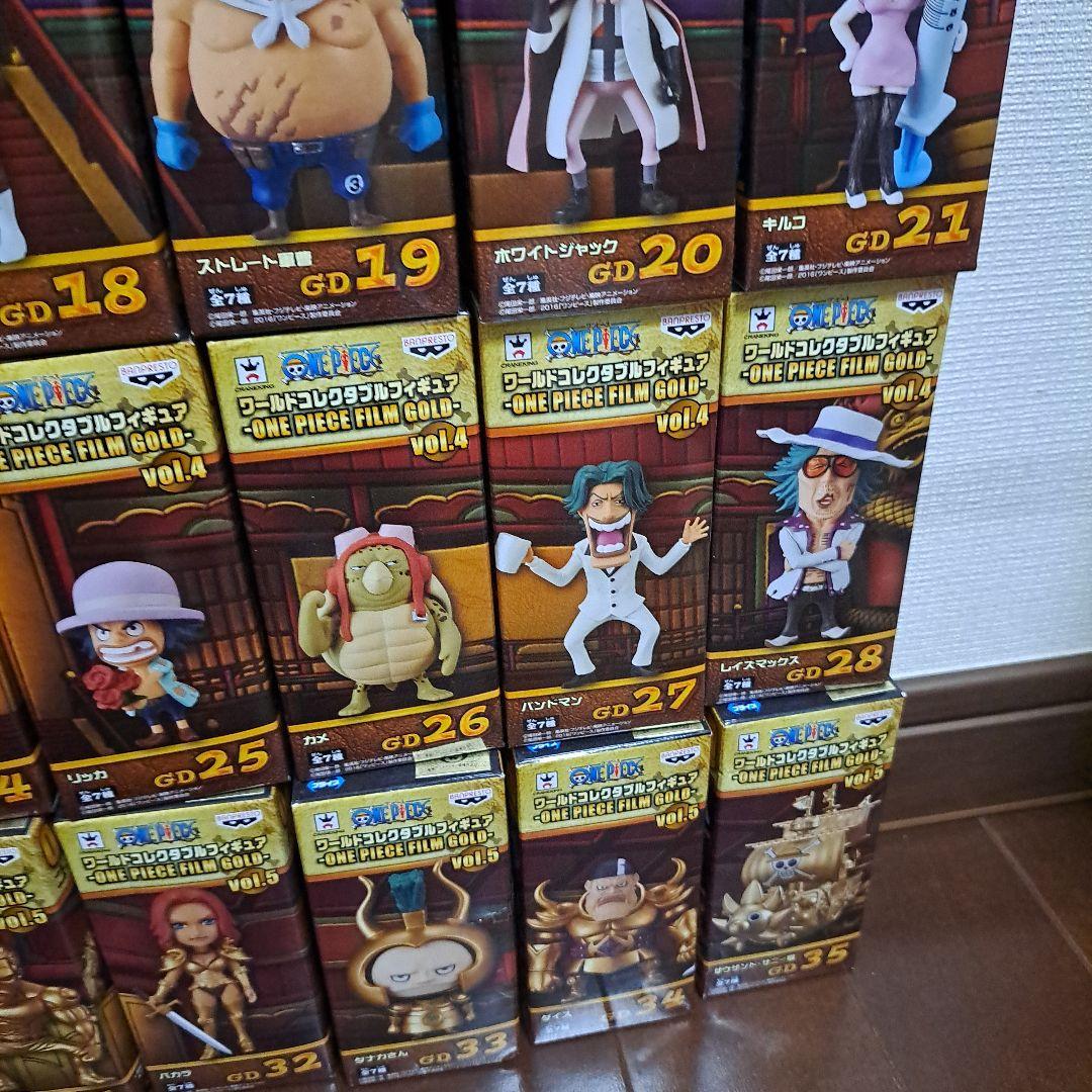 コレクタブル　FILM　GOLD　全35種