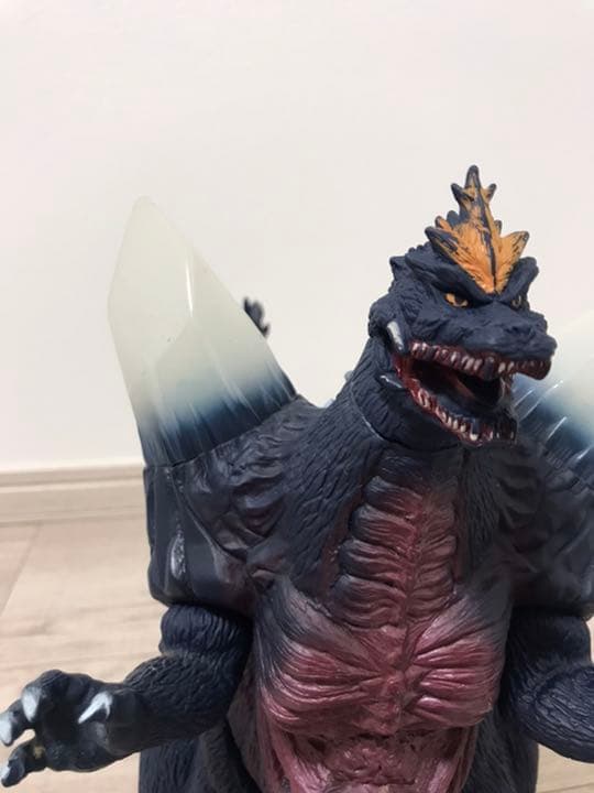 バンダイ　スペースゴジラ　電動　点灯　1994年発売　希少品