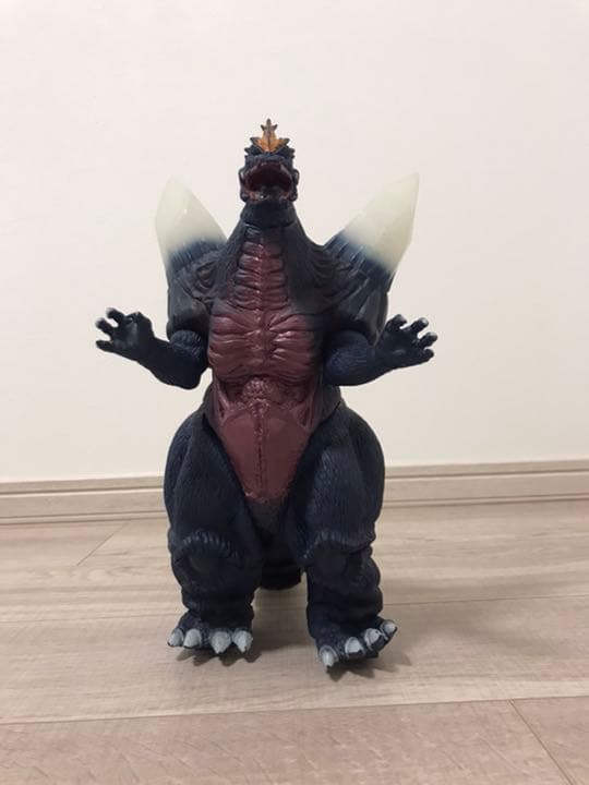 バンダイ　スペースゴジラ　電動　点灯　1994年発売　希少品