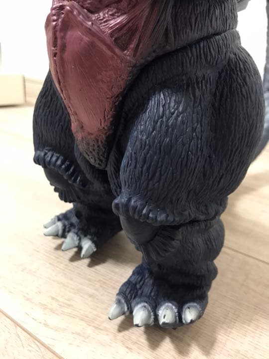 バンダイ　スペースゴジラ　電動　点灯　1994年発売　希少品