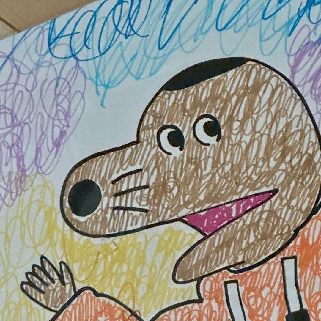 きくちゆうき 100日後に死ぬワニ作者　原画　作品　一点もの