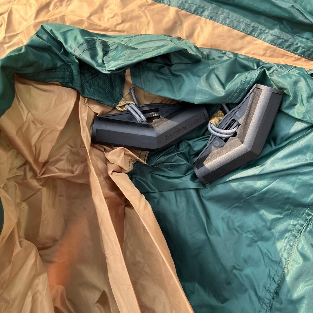 美品✨️コールマン コネクティングドームシステム 170T12150J ２ルーム