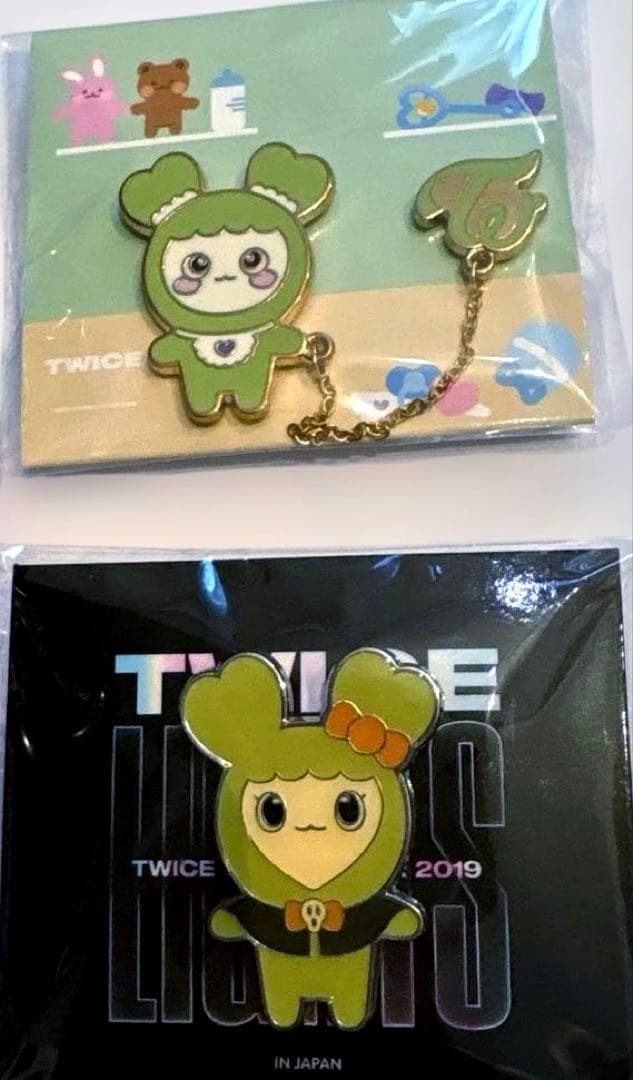 twice ジョンブリー　ジョンヨン　セット