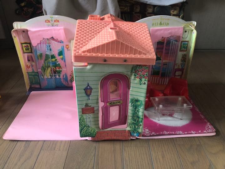 リカちゃん　なかよし　トリオハウス