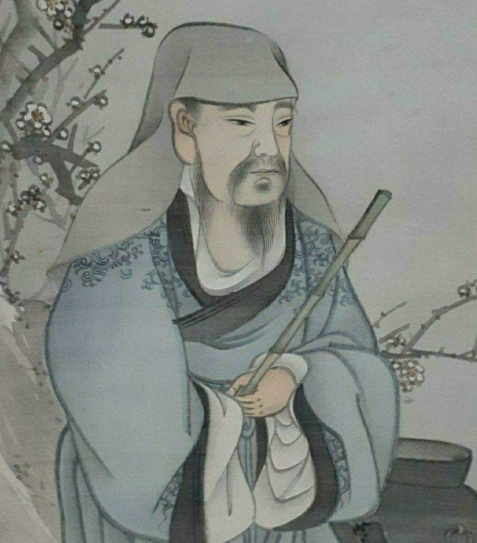 掛け軸/人物/鶴/3本