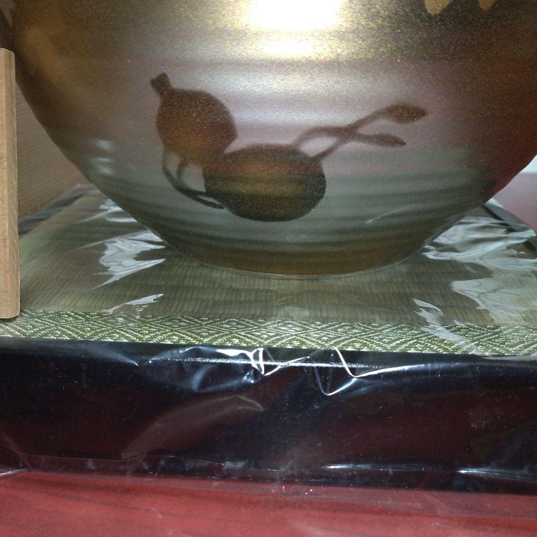 九谷焼 旭山 花器 新品・未使用 箱付き‼️